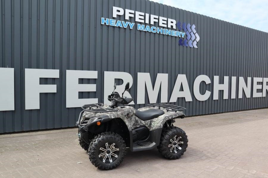 CFMoto CFORCE 520S Valid Inspection, *Guarantee! Dutch Re - Τετράκλινα: φωτογραφία 1 CFMoto CFORCE 520S Valid Inspection, *Guarantee! Dutch Re - Τετράκλινα: φωτογραφία 1