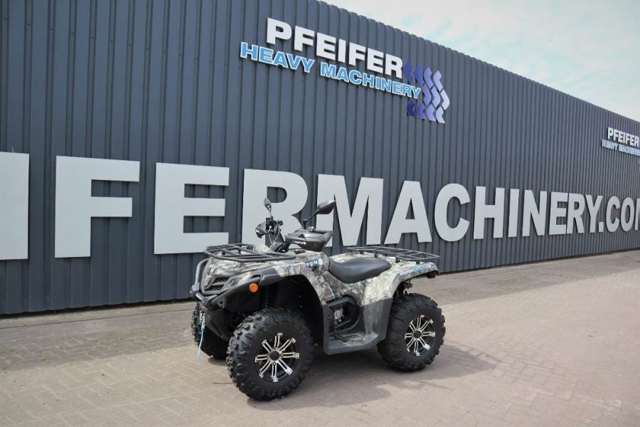 CFMoto CFORCE 520S Valid Inspection, *Guarantee! Dutch Re - Τετράκλινα: φωτογραφία 1 CFMoto CFORCE 520S Valid Inspection, *Guarantee! Dutch Re - Τετράκλινα: φωτογραφία 1
