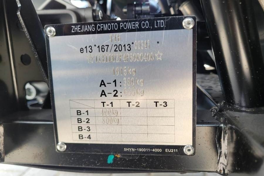 Τετράκλινα CFMoto UFORCE600 Valid Inspection, *Guarantee! Dutch Regi: φωτογραφία 6 Τετράκλινα CFMoto UFORCE600 Valid Inspection, *Guarantee! Dutch Regi: φωτογραφία 6