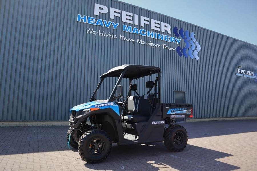 CFMoto UFORCE600 Valid Inspection, *Guarantee! Dutch Regi - Τετράκλινα: φωτογραφία 1 CFMoto UFORCE600 Valid Inspection, *Guarantee! Dutch Regi - Τετράκλινα: φωτογραφία 1