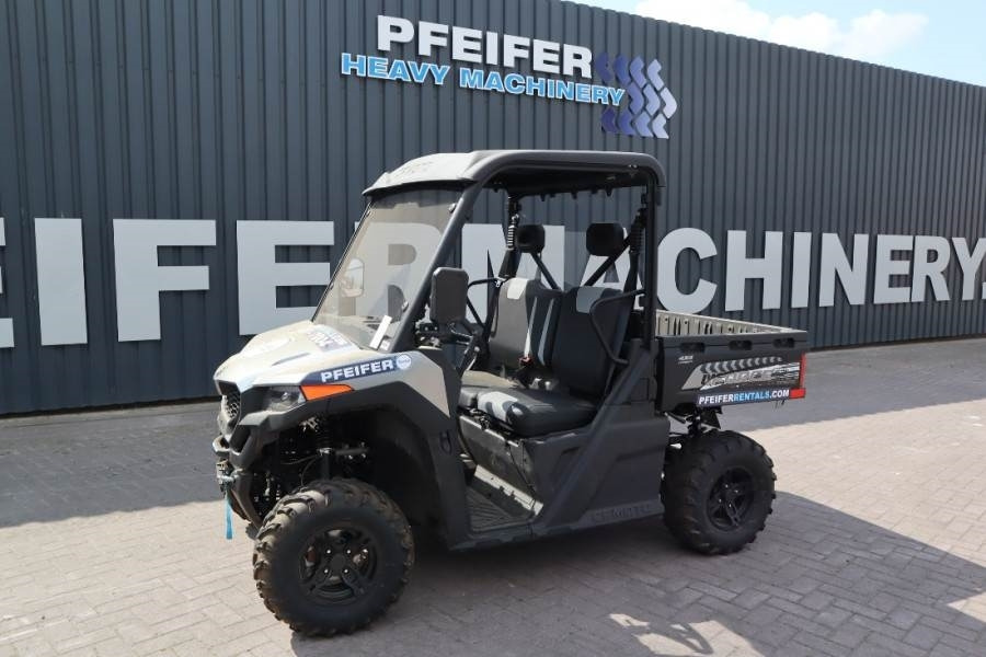 CFMoto UFORCE600 Valid Inspection, *Guarantee! Dutch Regi - Τετράκλινα: φωτογραφία 1 CFMoto UFORCE600 Valid Inspection, *Guarantee! Dutch Regi - Τετράκλινα: φωτογραφία 1