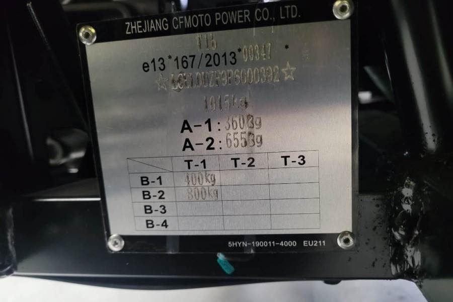 Τετράκλινα CFMoto UFORCE600 Valid Inspection, *Guarantee! Dutch Regi: φωτογραφία 6