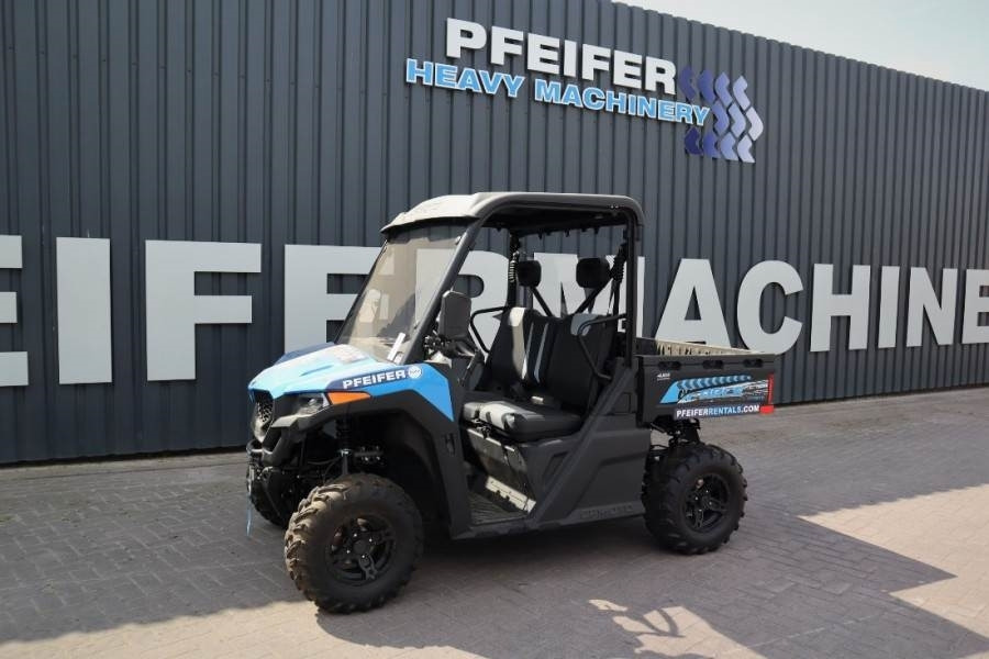 CFMoto UFORCE600 Valid Inspection, *Guarantee! Dutch Regi - Τετράκλινα: φωτογραφία 1 CFMoto UFORCE600 Valid Inspection, *Guarantee! Dutch Regi - Τετράκλινα: φωτογραφία 1