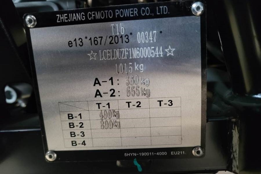 Τετράκλινα CFMoto UFORCE600 Valid Inspection, *Guarantee! Dutch Regi: φωτογραφία 6 Τετράκλινα CFMoto UFORCE600 Valid Inspection, *Guarantee! Dutch Regi: φωτογραφία 6