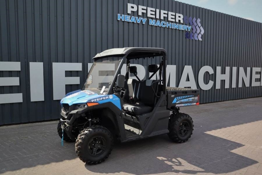 CFMoto UFORCE600 Valid Inspection, *Guarantee! Dutch Regi - Τετράκλινα: φωτογραφία 1 CFMoto UFORCE600 Valid Inspection, *Guarantee! Dutch Regi - Τετράκλινα: φωτογραφία 1