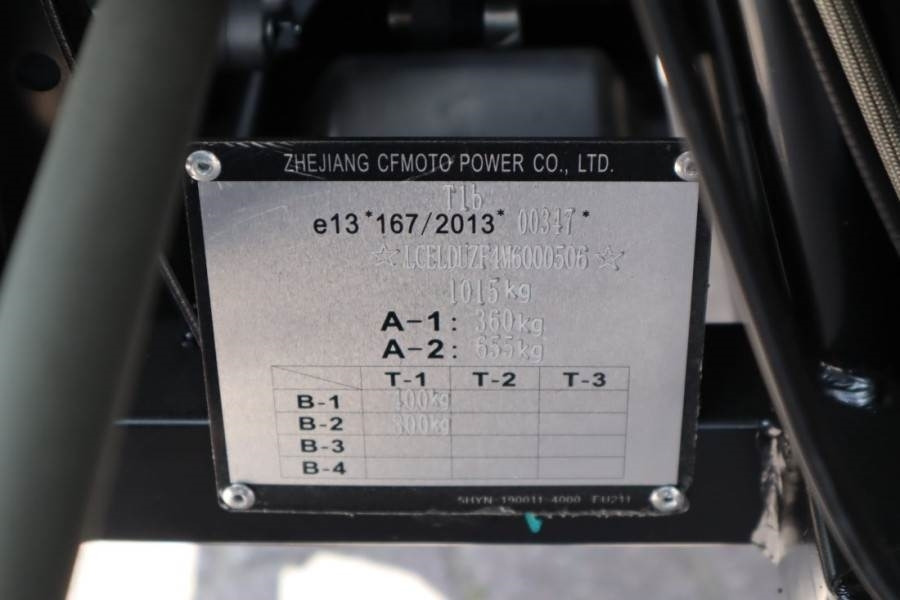 Leasing CFMoto UFORCE600 Valid Inspection, *Guarantee! Dutch Regi CFMoto UFORCE600 Valid Inspection, *Guarantee! Dutch Regi: φωτογραφία 7 Leasing CFMoto UFORCE600 Valid Inspection, *Guarantee! Dutch Regi CFMoto UFORCE600 Valid Inspection, *Guarantee! Dutch Regi: φωτογραφία 7