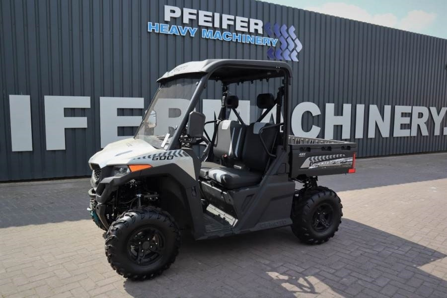 CFMoto UFORCE600 Valid Inspection, *Guarantee! Dutch Regi - Τετράκλινα: φωτογραφία 1 CFMoto UFORCE600 Valid Inspection, *Guarantee! Dutch Regi - Τετράκλινα: φωτογραφία 1