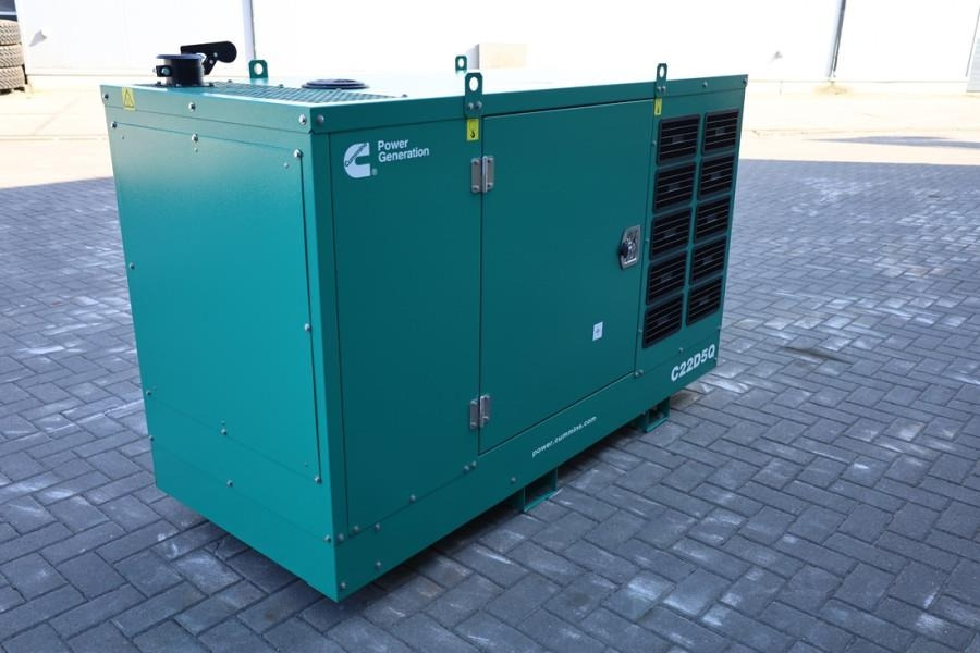 Cummins C22D5Q Declaration of Conformity, Diesel, 22kVA, A - Βιομηχανική γεννήτρια: φωτογραφία 2 Cummins C22D5Q Declaration of Conformity, Diesel, 22kVA, A - Βιομηχανική γεννήτρια: φωτογραφία 2