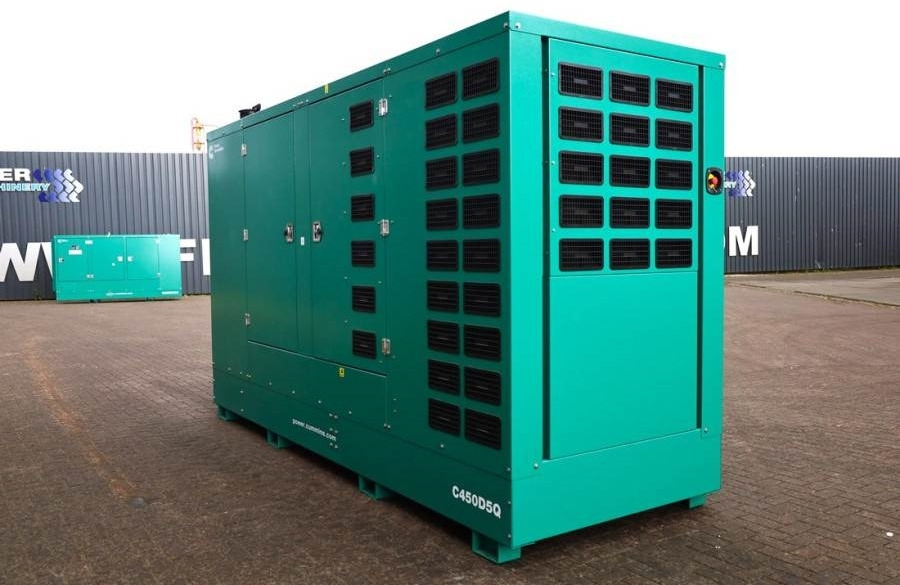 Βιομηχανική γεννήτρια Cummins C450D5Q Declaration of Conformity, Diesel, 450kVA,: φωτογραφία 7 Βιομηχανική γεννήτρια Cummins C450D5Q Declaration of Conformity, Diesel, 450kVA,: φωτογραφία 7