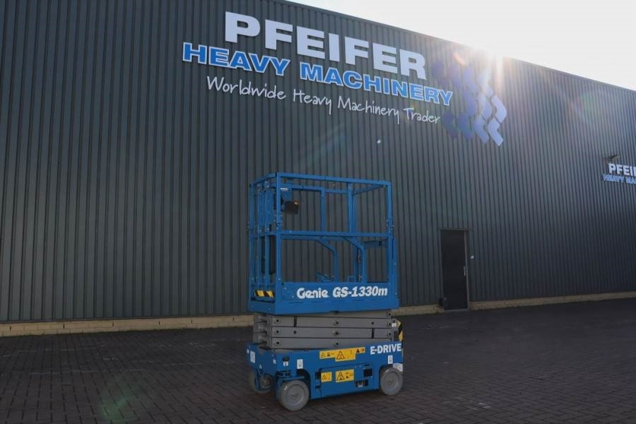 Genie GS1330M Valid inspection, *Guarantee! All-Electric - Ψαλιδωτό ανυψωτικό: φωτογραφία 1 Genie GS1330M Valid inspection, *Guarantee! All-Electric - Ψαλιδωτό ανυψωτικό: φωτογραφία 1