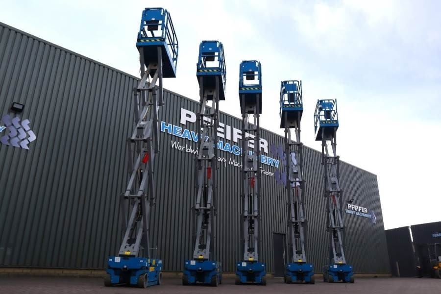 Ψαλιδωτό ανυψωτικό Genie GS1932 E-Drive Several In Stock, 8m Working Height: φωτογραφία 10