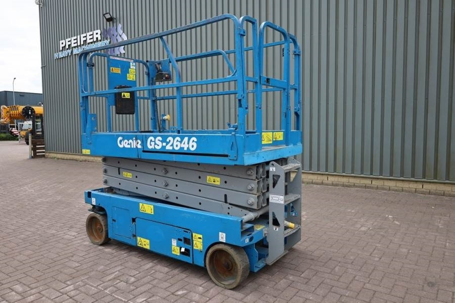 Ψαλιδωτό ανυψωτικό Genie GS2646 Electric, Working Height 9.80m, Capacity 45: φωτογραφία 9