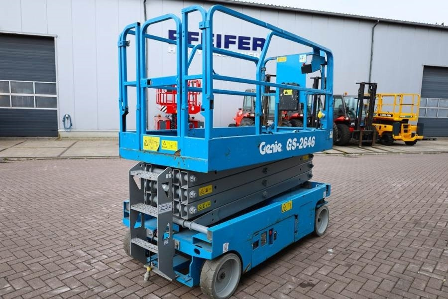 Genie GS2646 Electric, Working Height 9.80m, Capacity 45 - Ψαλιδωτό ανυψωτικό: φωτογραφία 3 Genie GS2646 Electric, Working Height 9.80m, Capacity 45 - Ψαλιδωτό ανυψωτικό: φωτογραφία 3