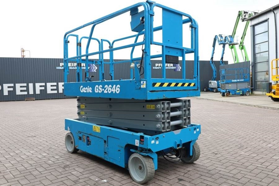 Genie GS2646 Electric, Working Height 9.80m, Capacity 45 - Ψαλιδωτό ανυψωτικό: φωτογραφία 2 Genie GS2646 Electric, Working Height 9.80m, Capacity 45 - Ψαλιδωτό ανυψωτικό: φωτογραφία 2