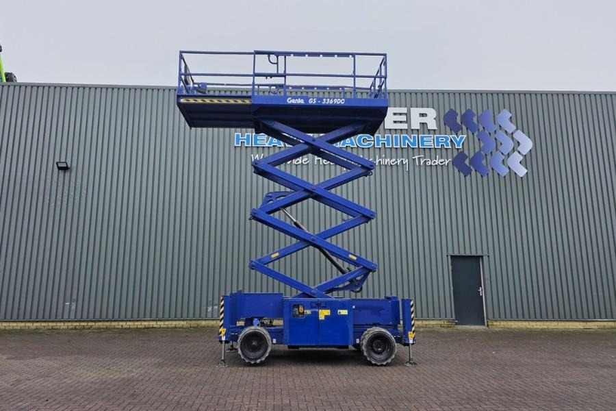 Genie GS3369DC Electric, 11.9m Working Height, 454kg Cap - Ψαλιδωτό ανυψωτικό: φωτογραφία 3 Genie GS3369DC Electric, 11.9m Working Height, 454kg Cap - Ψαλιδωτό ανυψωτικό: φωτογραφία 3