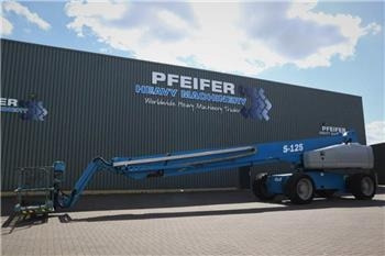 Genie S125 Valid inspection, *Guarantee! Diesel, 4x4x4 D - Τηλεσκοπικό ανυψωτικό: φωτογραφία 1 Genie S125 Valid inspection, *Guarantee! Diesel, 4x4x4 D - Τηλεσκοπικό ανυψωτικό: φωτογραφία 1