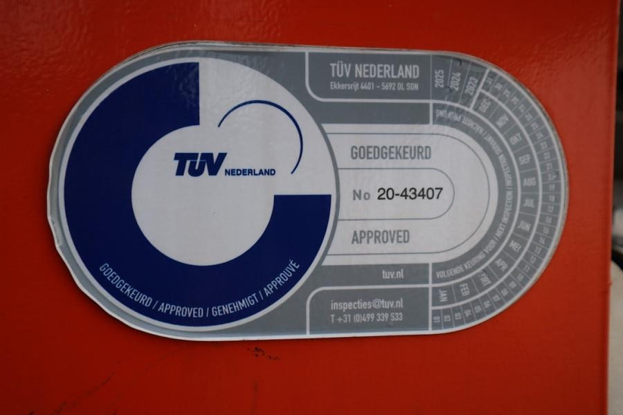 Τηλεσκοπικό ανυψωτικό Genie S45 Valid inspection, Diesel, 4x4 Drive, 15.72 m W: φωτογραφία 11 Τηλεσκοπικό ανυψωτικό Genie S45 Valid inspection, Diesel, 4x4 Drive, 15.72 m W: φωτογραφία 11