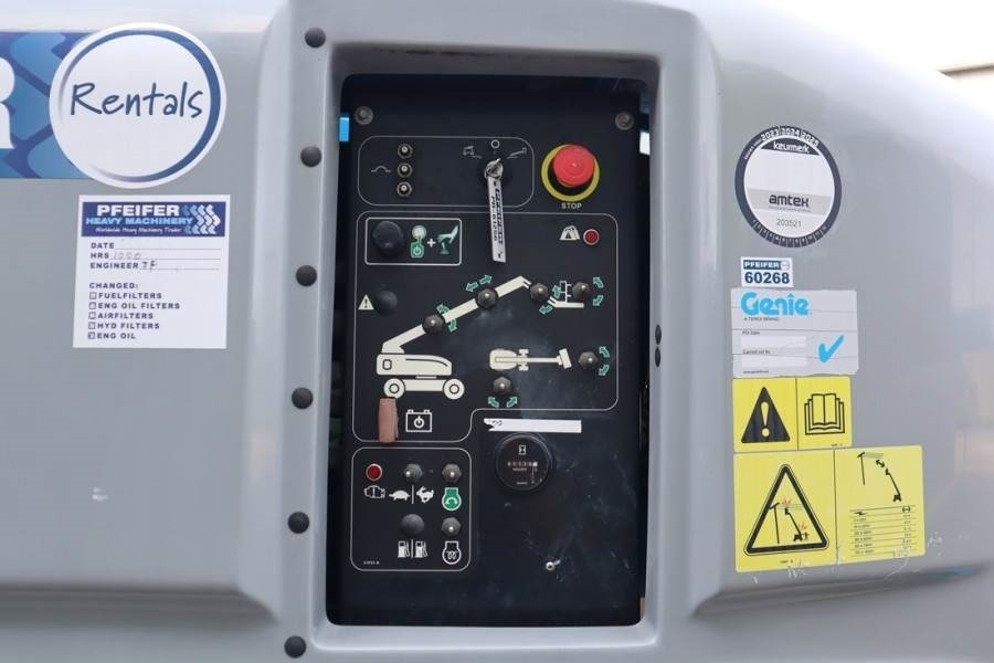 Genie S45 Valid inspection, *Guarantee! Diesel, 4x4 Driv - Τηλεσκοπικό ανυψωτικό: φωτογραφία 3 Genie S45 Valid inspection, *Guarantee! Diesel, 4x4 Driv - Τηλεσκοπικό ανυψωτικό: φωτογραφία 3