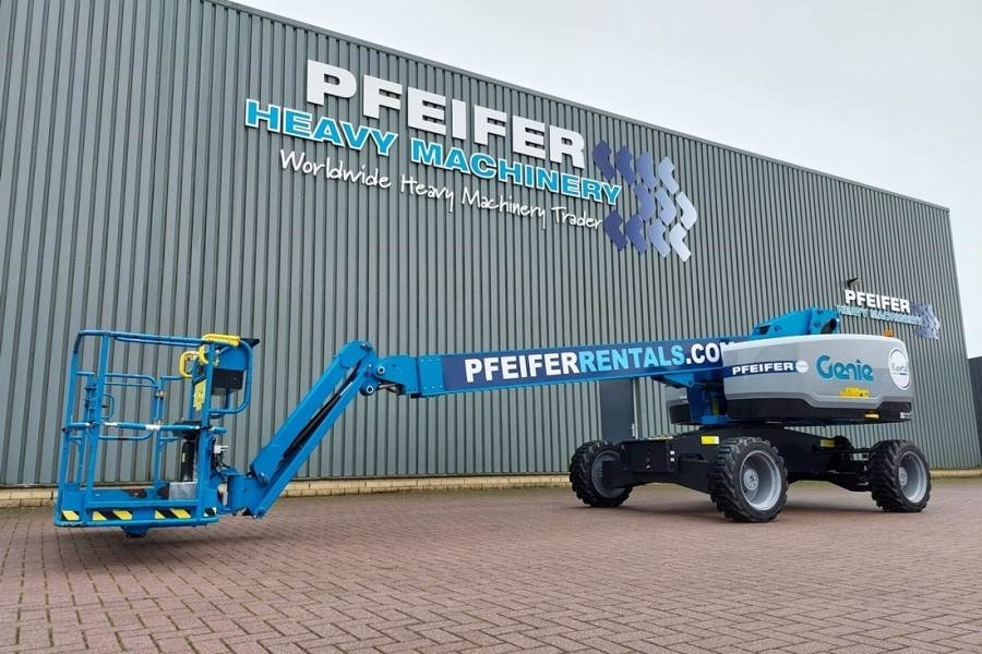 Genie S45XC Valid inspection, *Guarantee! 15.5m Working - Τηλεσκοπικό ανυψωτικό: φωτογραφία 1 Genie S45XC Valid inspection, *Guarantee! 15.5m Working - Τηλεσκοπικό ανυψωτικό: φωτογραφία 1
