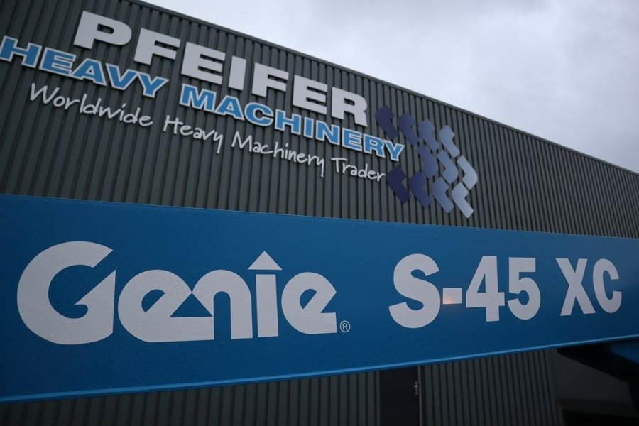 Τηλεσκοπικό ανυψωτικό Genie S45XC Valid inspection, *Guarantee! Diesel, 4x4 Dr: φωτογραφία 6 Τηλεσκοπικό ανυψωτικό Genie S45XC Valid inspection, *Guarantee! Diesel, 4x4 Dr: φωτογραφία 6