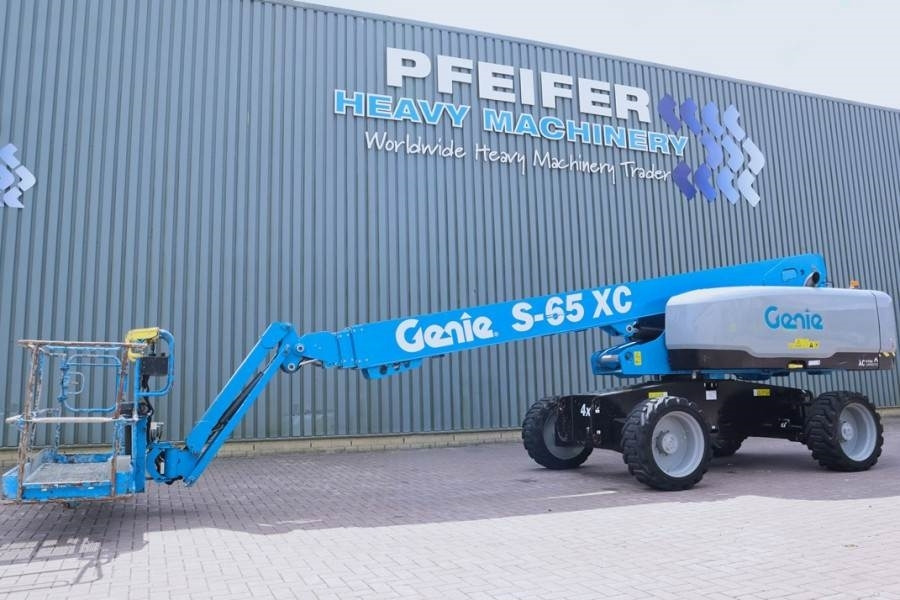 Genie S65XC Guarantee! Diesel, 4x4 Drive, 21.8m Working - Τηλεσκοπικό ανυψωτικό: φωτογραφία 1 Genie S65XC Guarantee! Diesel, 4x4 Drive, 21.8m Working - Τηλεσκοπικό ανυψωτικό: φωτογραφία 1