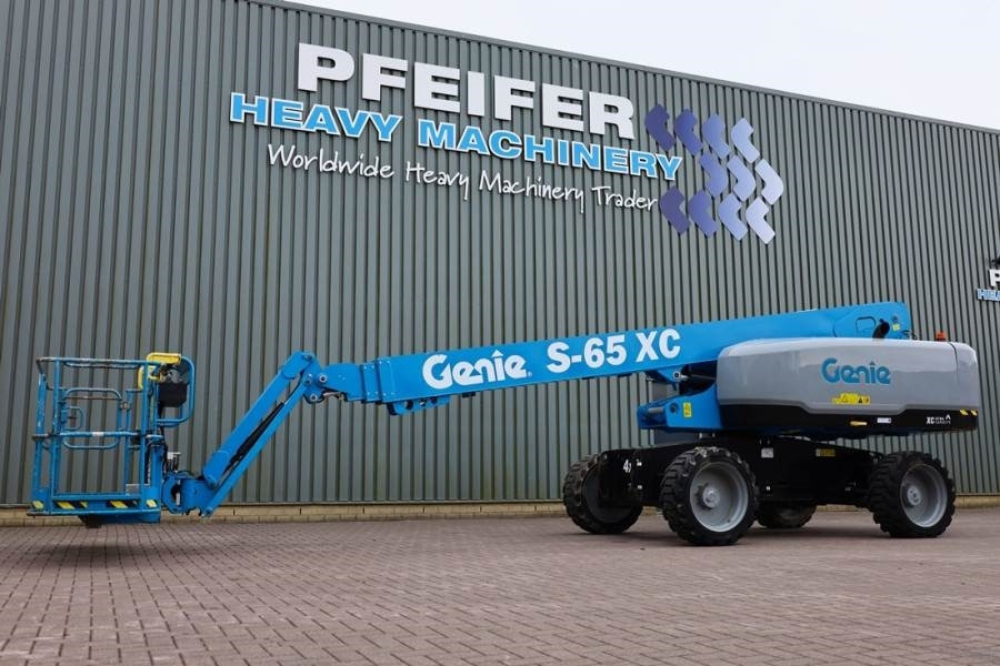 Genie S65XC Guarantee! Diesel, 4x4 Drive, 21.8m Working - Τηλεσκοπικό ανυψωτικό: φωτογραφία 1 Genie S65XC Guarantee! Diesel, 4x4 Drive, 21.8m Working - Τηλεσκοπικό ανυψωτικό: φωτογραφία 1