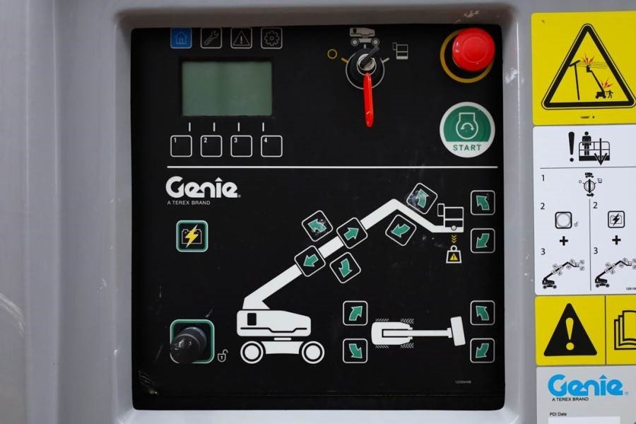 Genie S65XC Guarantee! Diesel, 4x4 Drive, 21.8m Working - Τηλεσκοπικό ανυψωτικό: φωτογραφία 5 Genie S65XC Guarantee! Diesel, 4x4 Drive, 21.8m Working - Τηλεσκοπικό ανυψωτικό: φωτογραφία 5