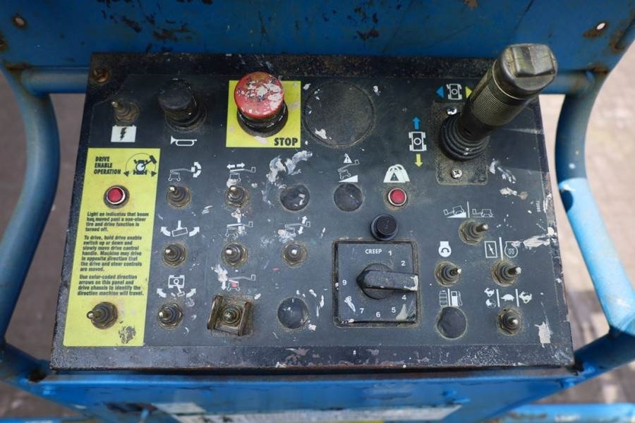 Genie Z34/22 Diesel, 4x4 Drive, 12.6m Working Height, 6. - Καλαθοφόρο ανυψωτικό: φωτογραφία 5 Genie Z34/22 Diesel, 4x4 Drive, 12.6m Working Height, 6. - Καλαθοφόρο ανυψωτικό: φωτογραφία 5