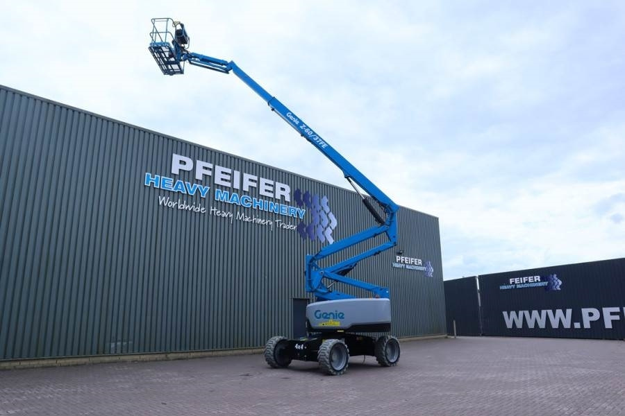 Genie Z60/37FE Guarantee! Hybrid, 4x4 Drive, 20m Working - Καλαθοφόρο ανυψωτικό: φωτογραφία 3 Genie Z60/37FE Guarantee! Hybrid, 4x4 Drive, 20m Working - Καλαθοφόρο ανυψωτικό: φωτογραφία 3