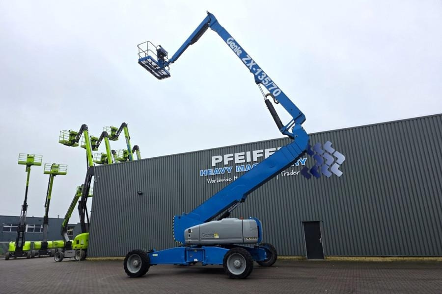 Genie ZX135/70 Diesel, 4x4x4 Drive, 43m Lifting Height, - Καλαθοφόρο ανυψωτικό: φωτογραφία 2 Genie ZX135/70 Diesel, 4x4x4 Drive, 43m Lifting Height, - Καλαθοφόρο ανυψωτικό: φωτογραφία 2