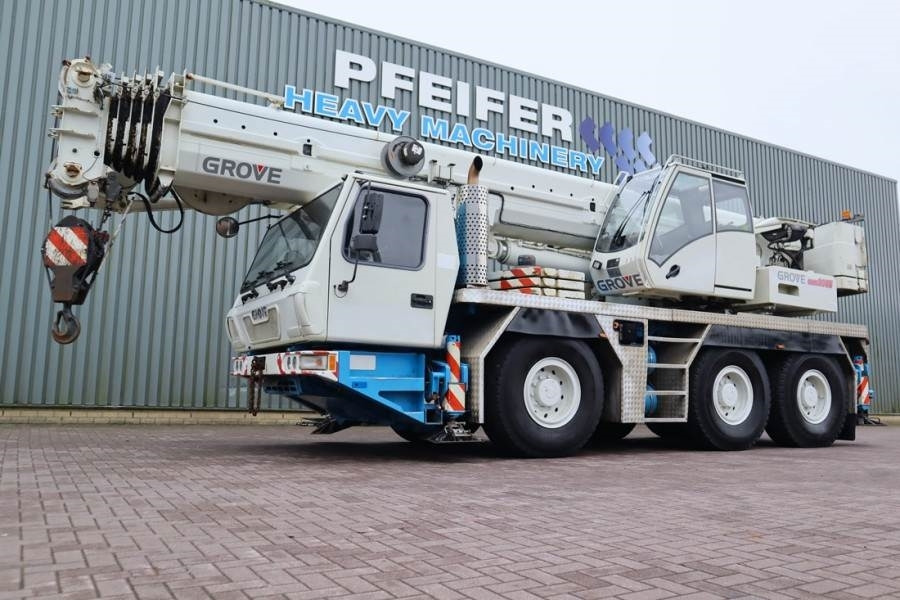Grove GMK3055 Diesel, 6x6x6, 55t Capacity, 43m Main Boom - Γερανός παντός εδάφους: φωτογραφία 1 Grove GMK3055 Diesel, 6x6x6, 55t Capacity, 43m Main Boom - Γερανός παντός εδάφους: φωτογραφία 1