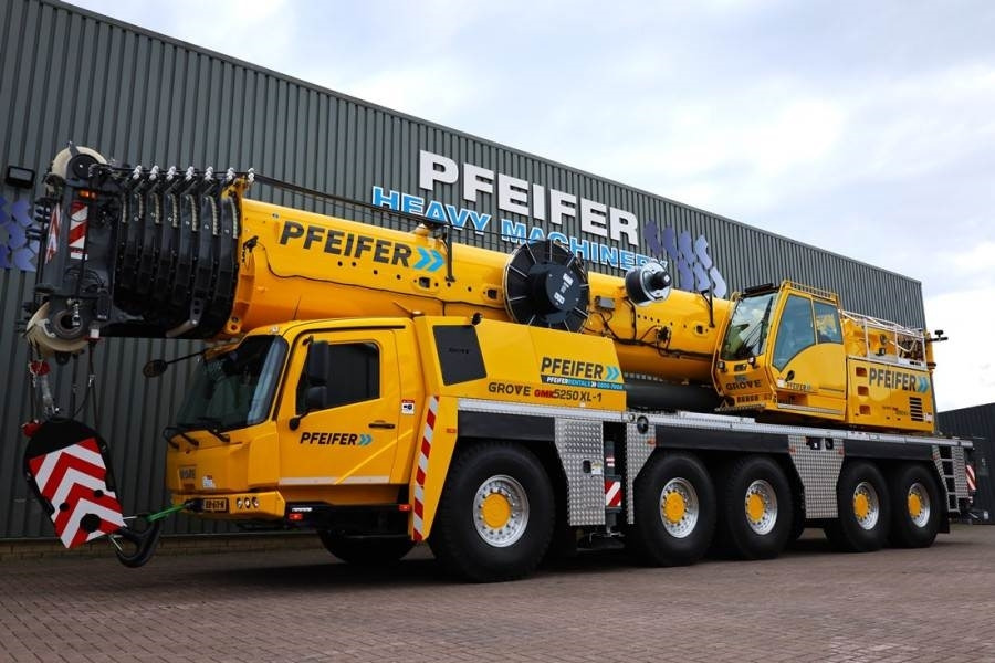 Grove GMK5250XL-1 Available For Rent, Dutch Registration - Γερανός παντός εδάφους: φωτογραφία 1 Grove GMK5250XL-1 Available For Rent, Dutch Registration - Γερανός παντός εδάφους: φωτογραφία 1