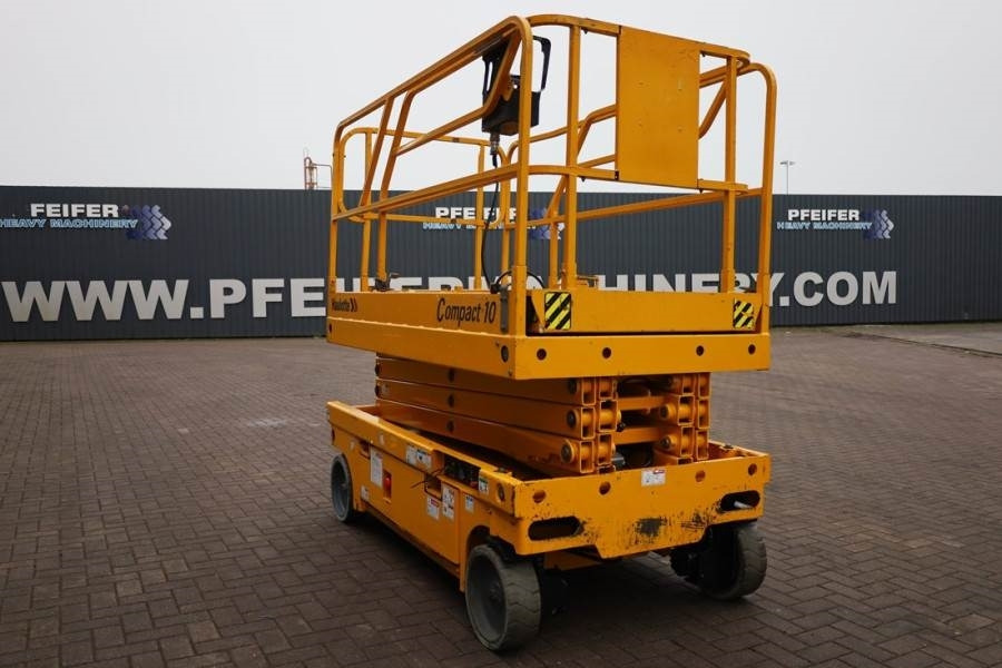 Haulotte Compact 10 Electric, 10.2m Working Height, 450kg C - Ψαλιδωτό ανυψωτικό: φωτογραφία 2 Haulotte Compact 10 Electric, 10.2m Working Height, 450kg C - Ψαλιδωτό ανυψωτικό: φωτογραφία 2