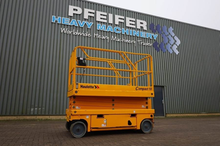 Haulotte Compact 10 Electric, 10.2m Working Height, 450kg C - Ψαλιδωτό ανυψωτικό: φωτογραφία 1 Haulotte Compact 10 Electric, 10.2m Working Height, 450kg C - Ψαλιδωτό ανυψωτικό: φωτογραφία 1