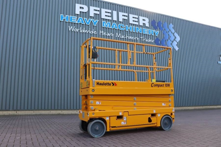 Haulotte Compact 10N Valid Inspection, *Guarantee! 10m Work - Ψαλιδωτό ανυψωτικό: φωτογραφία 2 Haulotte Compact 10N Valid Inspection, *Guarantee! 10m Work - Ψαλιδωτό ανυψωτικό: φωτογραφία 2