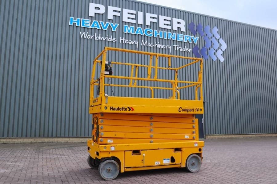 Haulotte Compact 14 Electric, 14m Working Height, 350kg Cap - Ψαλιδωτό ανυψωτικό: φωτογραφία 1 Haulotte Compact 14 Electric, 14m Working Height, 350kg Cap - Ψαλιδωτό ανυψωτικό: φωτογραφία 1