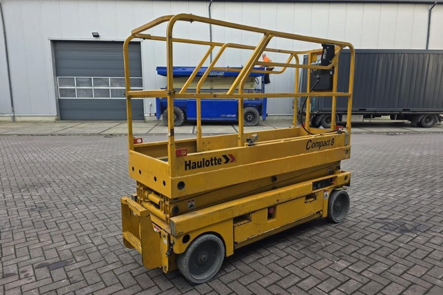 Haulotte Compact 8 Electric, 8.2m Working Height, 350kg Cap - Ψαλιδωτό ανυψωτικό: φωτογραφία 2 Haulotte Compact 8 Electric, 8.2m Working Height, 350kg Cap - Ψαλιδωτό ανυψωτικό: φωτογραφία 2