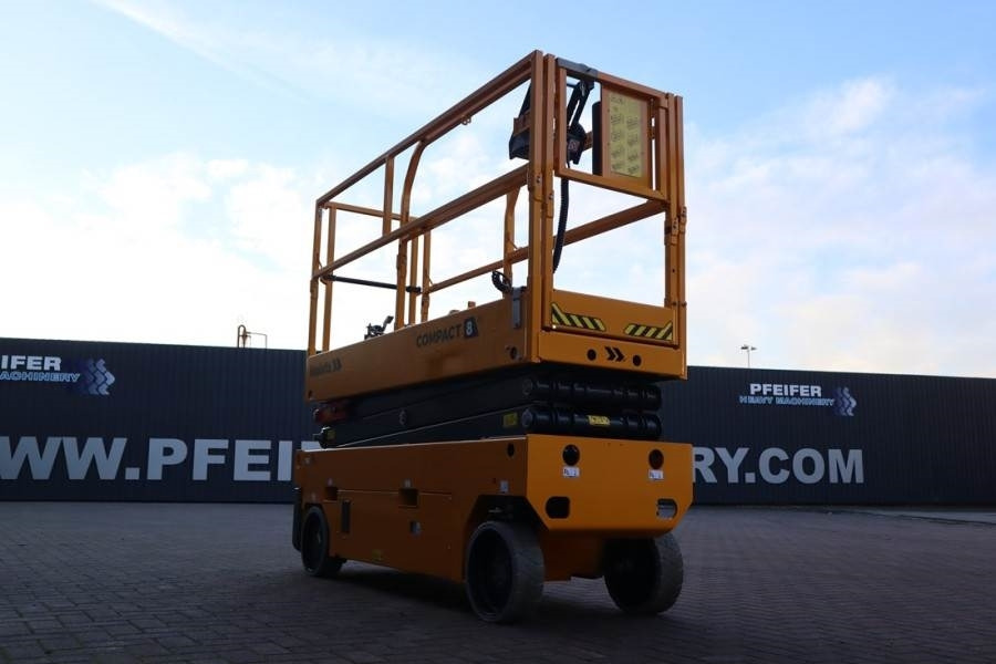 Ψαλιδωτό ανυψωτικό Haulotte Compact 8N Valid inspection, *Guarantee! 8m Workin: φωτογραφία 6 Ψαλιδωτό ανυψωτικό Haulotte Compact 8N Valid inspection, *Guarantee! 8m Workin: φωτογραφία 6