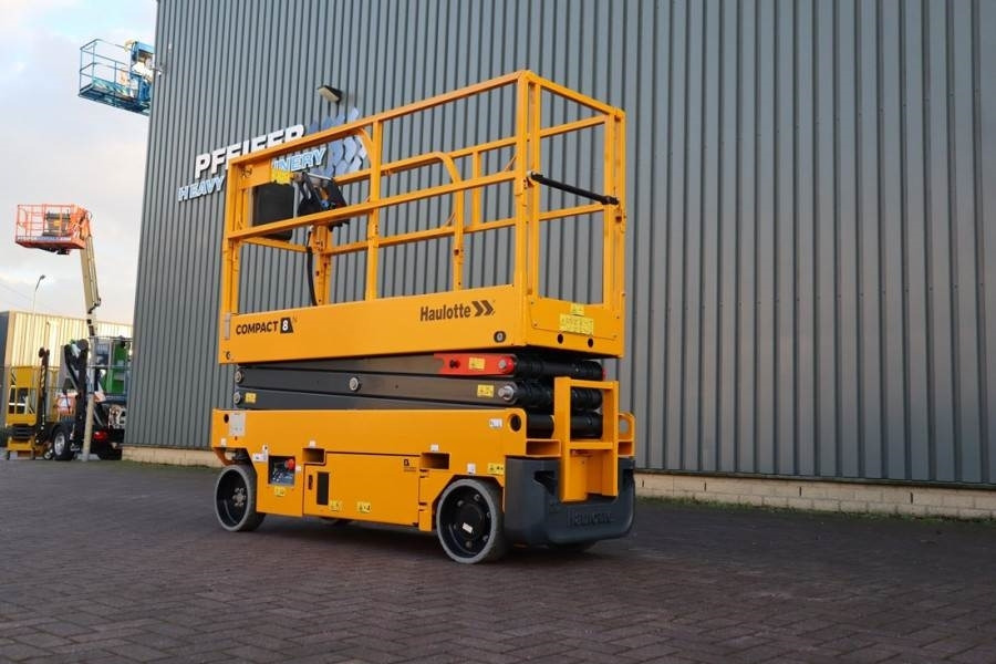 Ψαλιδωτό ανυψωτικό Haulotte Compact 8N Valid inspection, *Guarantee! 8m Workin: φωτογραφία 7 Ψαλιδωτό ανυψωτικό Haulotte Compact 8N Valid inspection, *Guarantee! 8m Workin: φωτογραφία 7