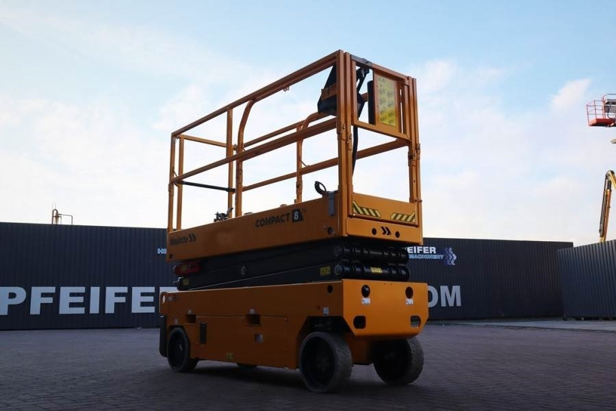 Haulotte Compact 8N Valid inspection, *Guarantee! 8m Workin - Ψαλιδωτό ανυψωτικό: φωτογραφία 3 Haulotte Compact 8N Valid inspection, *Guarantee! 8m Workin - Ψαλιδωτό ανυψωτικό: φωτογραφία 3