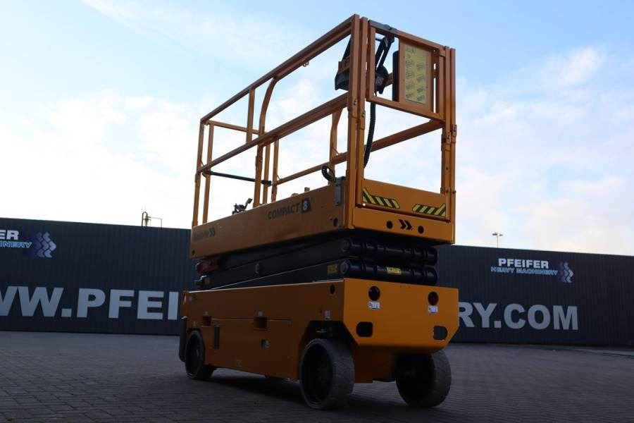 Haulotte Compact 8N Valid inspection, *Guarantee! 8m Workin - Ψαλιδωτό ανυψωτικό: φωτογραφία 5 Haulotte Compact 8N Valid inspection, *Guarantee! 8m Workin - Ψαλιδωτό ανυψωτικό: φωτογραφία 5