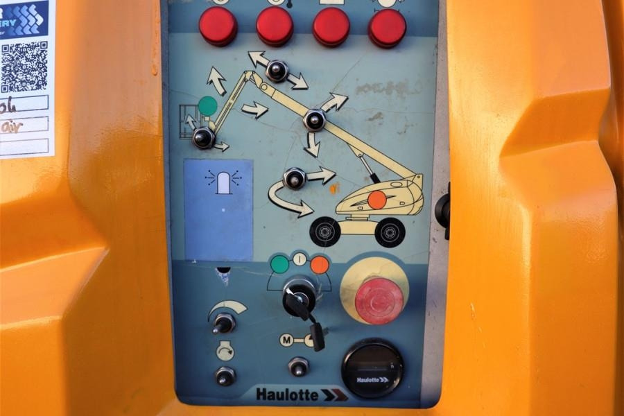 Haulotte H14TX As-Is, Diesel, 4x4 Drive, 14m Working Height - Τηλεσκοπικό ανυψωτικό: φωτογραφία 4 Haulotte H14TX As-Is, Diesel, 4x4 Drive, 14m Working Height - Τηλεσκοπικό ανυψωτικό: φωτογραφία 4