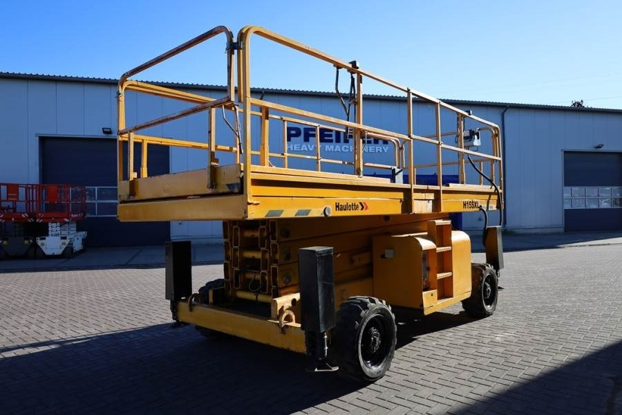 Haulotte H15SXL Diesel, 4x4 Drive, 15m Working Height, 500k - Ψαλιδωτό ανυψωτικό: φωτογραφία 2 Haulotte H15SXL Diesel, 4x4 Drive, 15m Working Height, 500k - Ψαλιδωτό ανυψωτικό: φωτογραφία 2
