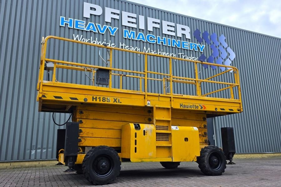 Haulotte H18SXL Diesel, 4x4 Drive, 18m Working Height, 500k - Ψαλιδωτό ανυψωτικό: φωτογραφία 1 Haulotte H18SXL Diesel, 4x4 Drive, 18m Working Height, 500k - Ψαλιδωτό ανυψωτικό: φωτογραφία 1