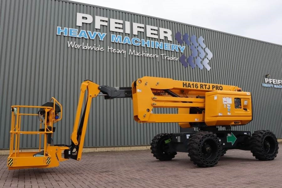 Haulotte HA16RTJ Pro - Καλαθοφόρο ανυψωτικό: φωτογραφία 1 Haulotte HA16RTJ Pro - Καλαθοφόρο ανυψωτικό: φωτογραφία 1