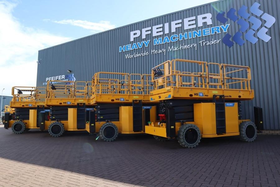 Haulotte HS15EPRO Unused, Valid Inspection, *Guarantee! Ful - Ψαλιδωτό ανυψωτικό: φωτογραφία 1 Haulotte HS15EPRO Unused, Valid Inspection, *Guarantee! Ful - Ψαλιδωτό ανυψωτικό: φωτογραφία 1