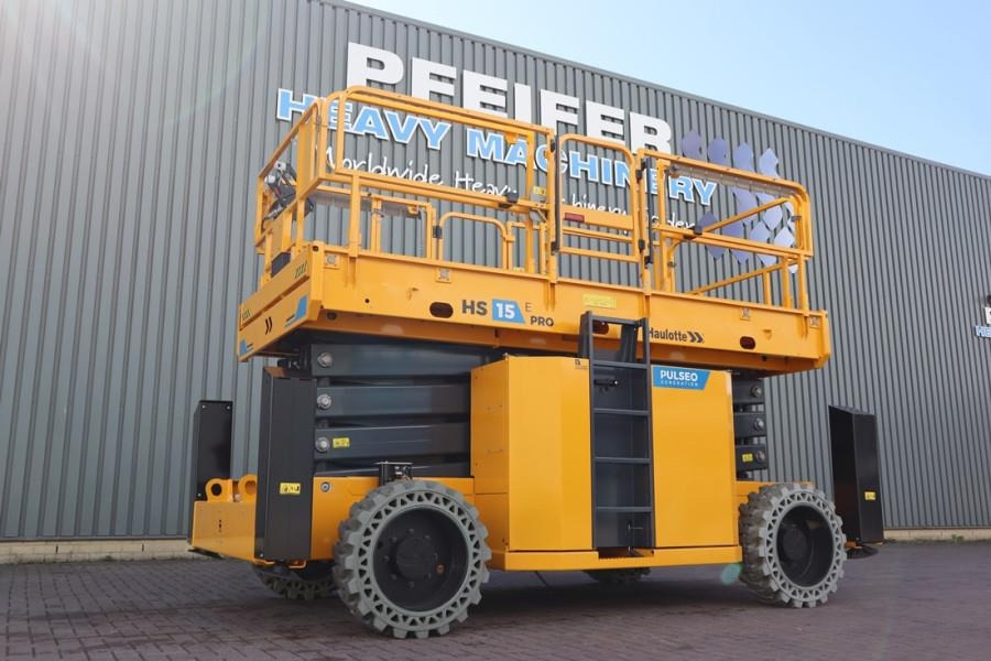 Haulotte HS15EPRO Unused, Valid Inspection, *Guarantee! Ful - Ψαλιδωτό ανυψωτικό: φωτογραφία 1 Haulotte HS15EPRO Unused, Valid Inspection, *Guarantee! Ful - Ψαλιδωτό ανυψωτικό: φωτογραφία 1