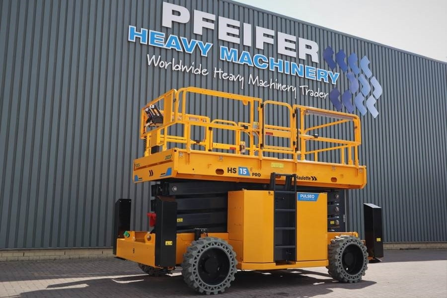 Haulotte HS15EPRO Valid Inspection, *Guarantee! Full Electr - Ψαλιδωτό ανυψωτικό: φωτογραφία 1 Haulotte HS15EPRO Valid Inspection, *Guarantee! Full Electr - Ψαλιδωτό ανυψωτικό: φωτογραφία 1