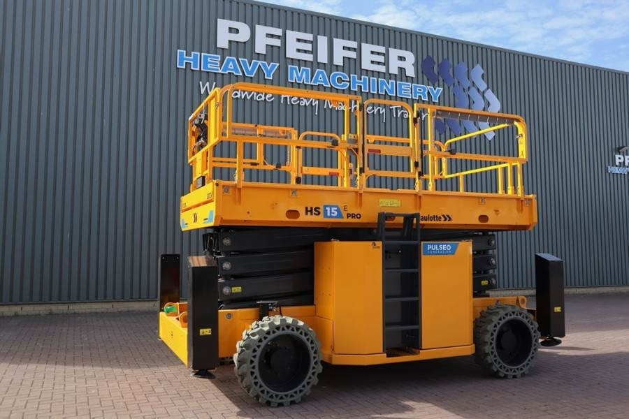 Haulotte HS15EPRO Valid Inspection, *Guarantee! Full Electr - Ψαλιδωτό ανυψωτικό: φωτογραφία 1 Haulotte HS15EPRO Valid Inspection, *Guarantee! Full Electr - Ψαλιδωτό ανυψωτικό: φωτογραφία 1