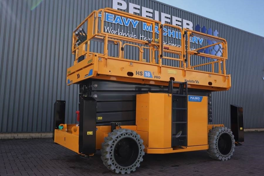 Haulotte HS18EPRO Unused, Valid Inspection, Full Electric 4 - Ψαλιδωτό ανυψωτικό: φωτογραφία 1 Haulotte HS18EPRO Unused, Valid Inspection, Full Electric 4 - Ψαλιδωτό ανυψωτικό: φωτογραφία 1